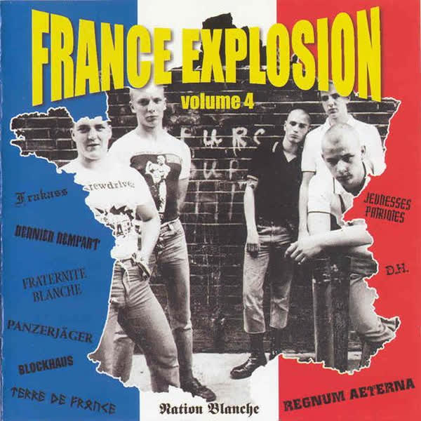 France Explosion Volume 4 cover